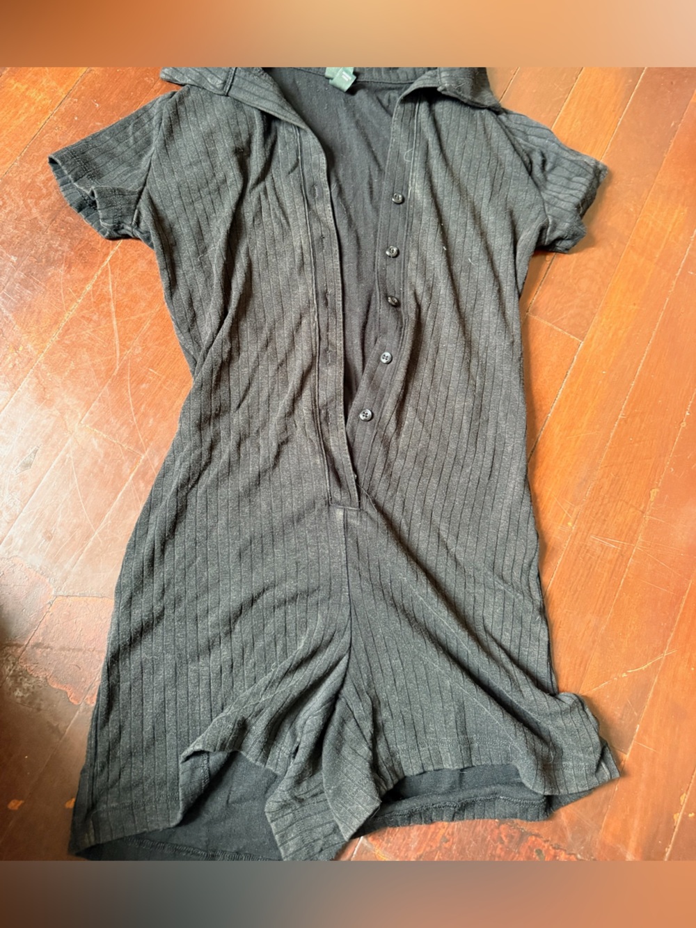 wild fable Black Knit Top with Teal Brand Tag
